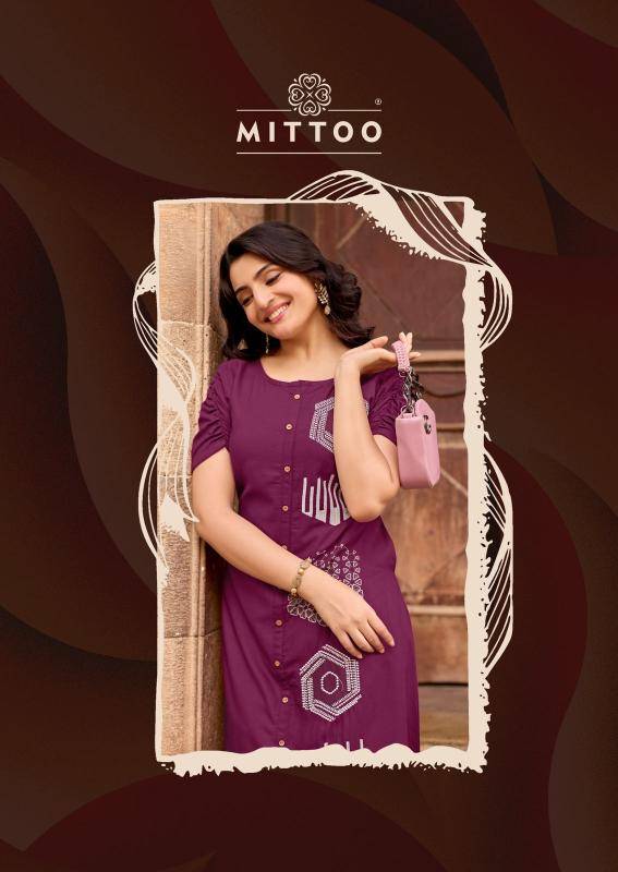 Mittoo baawri coord set Wholesale Kurti suppliers in Mumbai